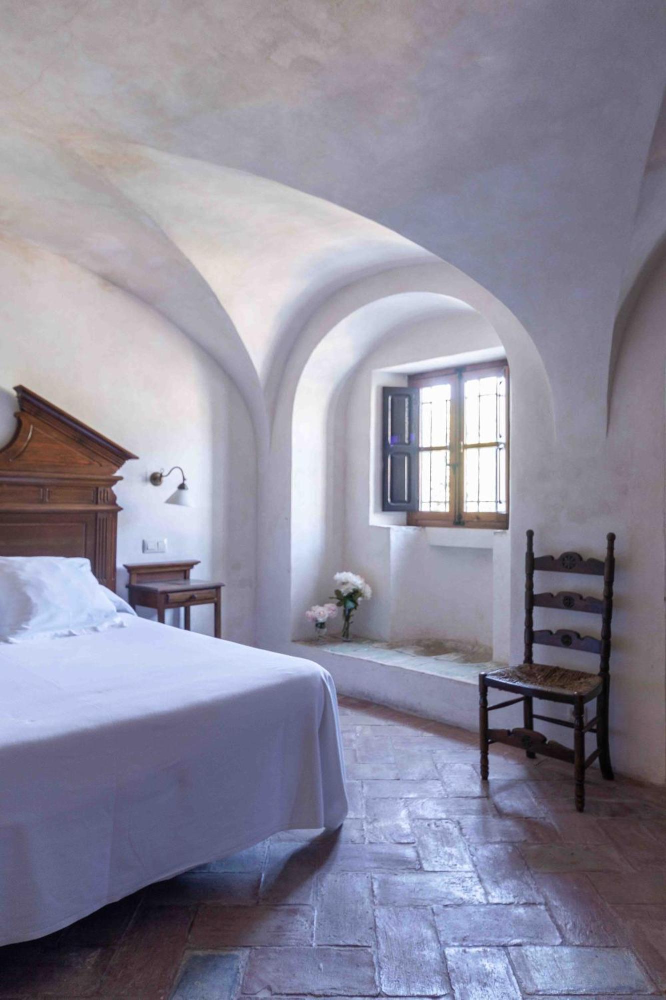 Monasterio De San Francisco Hotell Palma del Río Exteriör bild